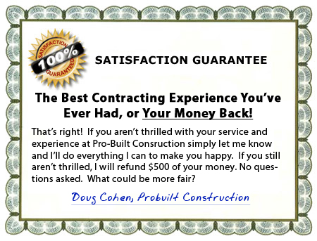 Guarantee Certificate