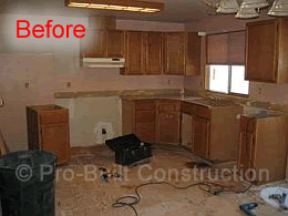 kitchen remodel